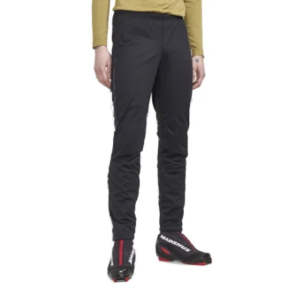 Férfi melegített futó leggings CRAFT STORM BALANCE TIGHTS M-999000-Black