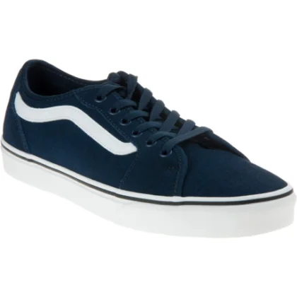 Férfi utcai cipő VANS MN Filmore Decon Suede dress blues white