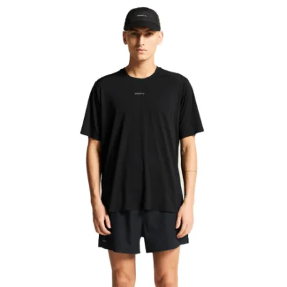 Férfi rövid ujjú edzőpóló CRAFT Hypervent Tee M