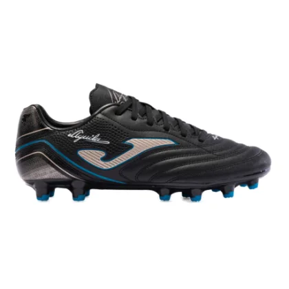 Férfi kültéri focicipők JOMA Aguila M FG black gold