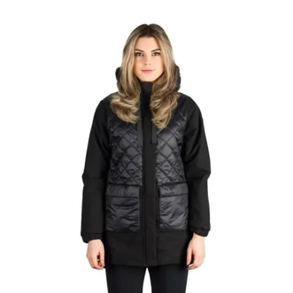 Női dzseki NORTHFINDER EMBER-269black