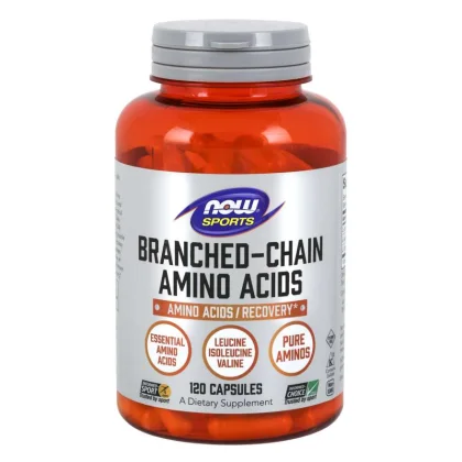 Branched Chain Amino Acids - 120 Capsules