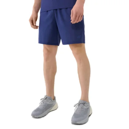 Férfi edzőnadrágok 4F SHORTS FNK M0912-30S-DARK BLUE