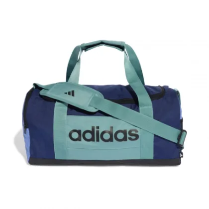 Utazótáska ADIDAS LINEAR DUF S CB-DKBLUE POWTEA BLUFUS