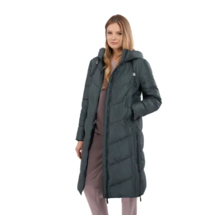 Női dzseki VOLCANO J-MONACO-300-GREEN