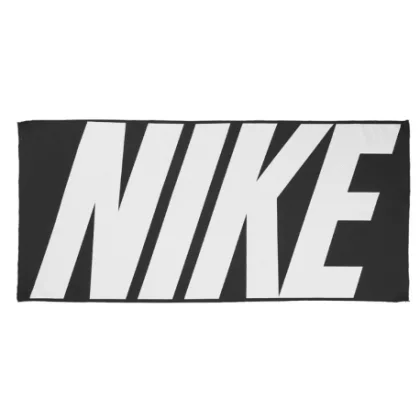 Törölköző NIKE COOLING TOWEL BK WH