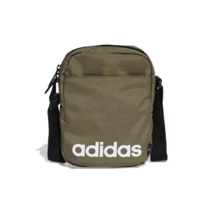 Kis válltáska ADIDAS LINEAR ORG OLISTR BLACK WHITE
