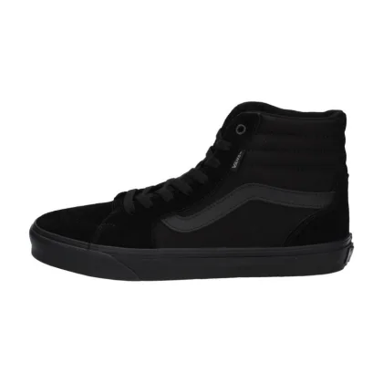 Férfi utcai cipő VANS MN Filmore HI (Suede Canvas) black black