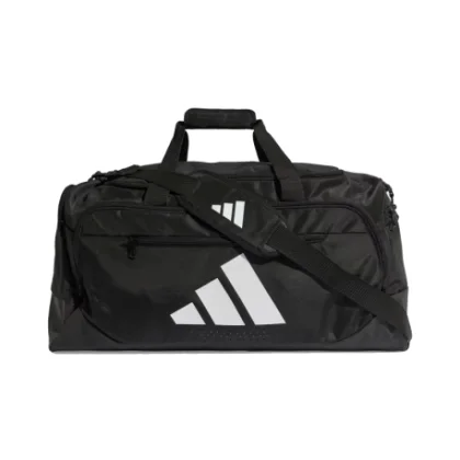 Utazótáska ADIDAS TRA DEF DUF M BLACK WHITE