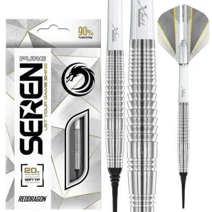 Dart szett soft Red Dragon Seren 4 Pure 18g, 90%