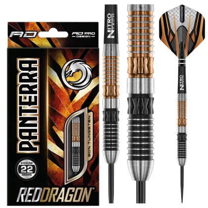 DART SZETT STEEL RED DRAGON PANTERRA 22g 90%