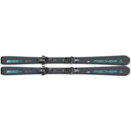 Síelők - pályás síelés kötéssel FISCHER RC ONE F16 LITE SLR + RS 9 GW SLR
