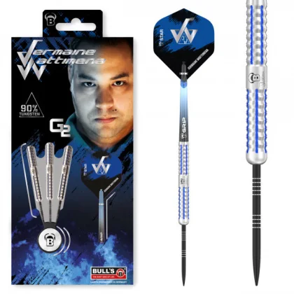 DART SZETT BULL'S Jermaine Wattimena G2, 90%,22G