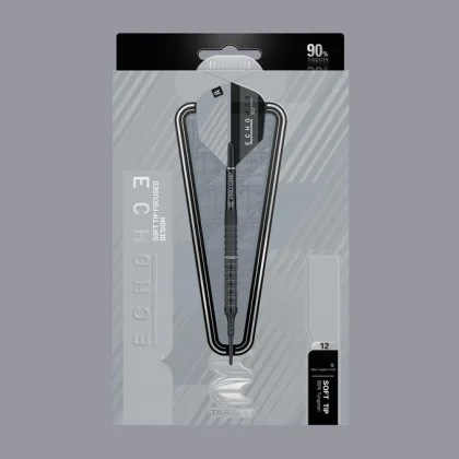 Darts szett Target soft Echo 12 90% wolfram, 19g, 2020