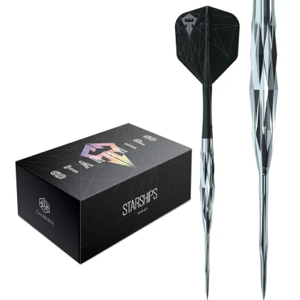 darts szett steel Caliburn Starships Series Hyperion 22gr, 95%
