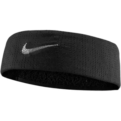 Fejpánt NIKE TERRY FURY HEADBAND BK WH