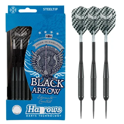Dart szett Harrows steel 23g Black Arrow