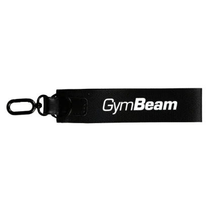 GymBeam Kulcstartó Black