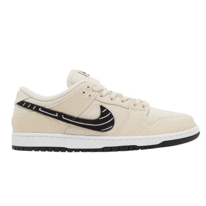 Nike SB Dunk Low x Albino & Preto 'Pearl White' - 39