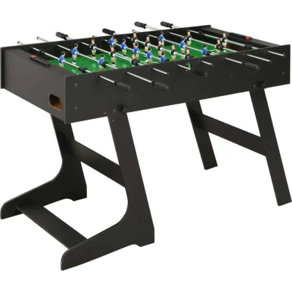 csocsóasztal Northstar Blacky 4', összecsukható-felhajtható