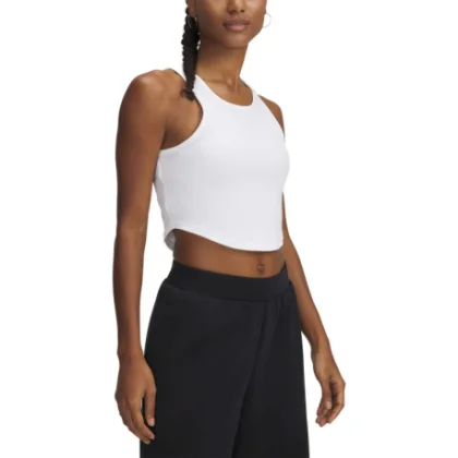 Női trikó UNDER ARMOUR UA Rival Rib Tank-WHT