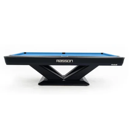 pool verseny biliárdasztal Rasson Victory III. fekete 9' (Fekete Fluorocarbon)