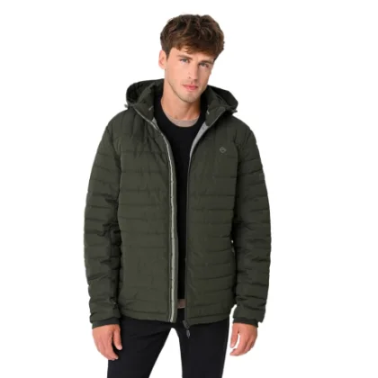 Férfi dzseki VOLCANO J-JUAN -302-KHAKI