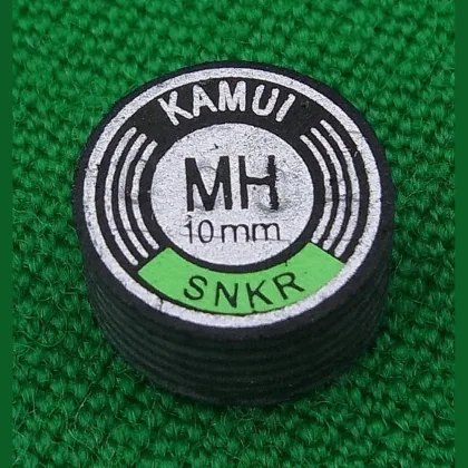Dákóbőr ragasztható "KAMUI" Black 10mm Medium
