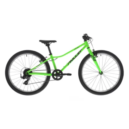 Junior hegyi kerékpár AMULET 24 Fun SH, green black