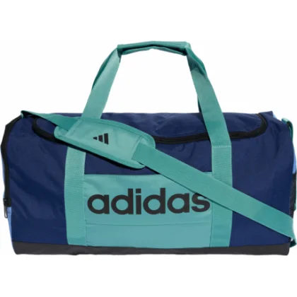 Utazótáska ADIDAS LINEAR DUF M CB-DKBLUE POWTEA BLUFUS