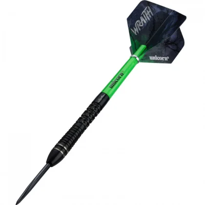 darts szett Unicorn Gary Anderson Wraith Steel 24g, 90%