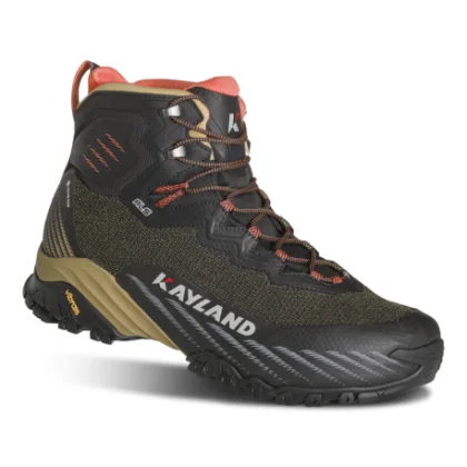Férfi bokáig érő túracipő KAYLAND Duke Mid Gtx, Black Ocher