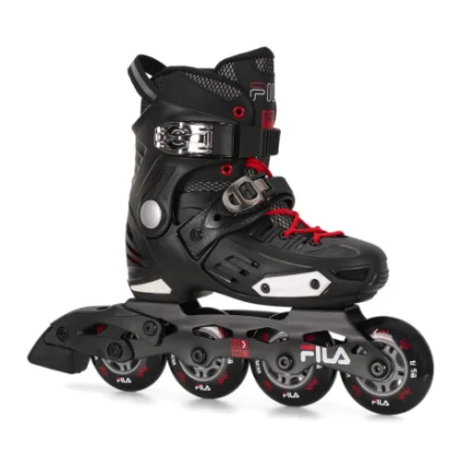 Fiú görkorcsolyák FILA SKATES Nkr Junior Jr black red