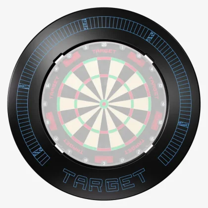 darts falvédő TARGET Corona Vision LED háttérvilágítással