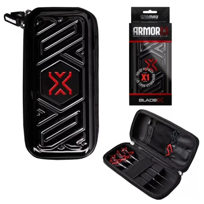 Darts tok Winmau Blade X Armor G1 - fekete, egy szett tárolására alkalmas