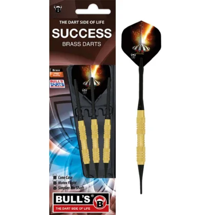 Dart szett Bull's SUCCESS soft 18g