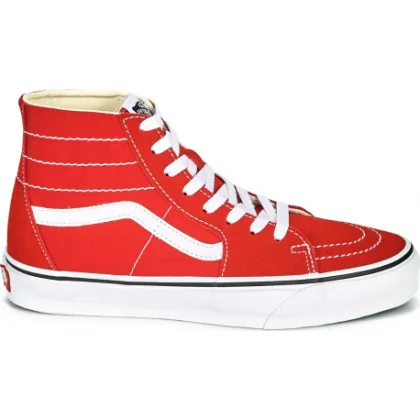 Sétáló cipők VANS SK8-HI (Tapered) racing red true white