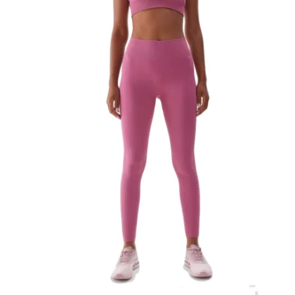Női leggings 4F TIGHTS FNK-WAW24TFTIF278-53S-DARK PINK