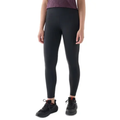 Női futó bélelt leggings 4F TIGHTS FNK-WAW24TFTIF266-22S-ANTHRACITE