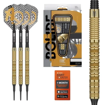 Darts szett soft Target Bolide Envy 10 - 18g, 90%