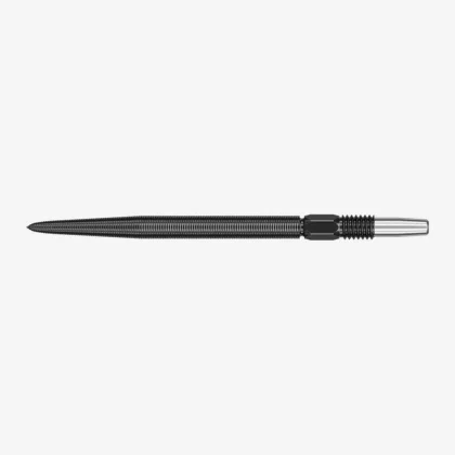 Dart hegy TARGET Swiss Point Nano fémhegy, 26mm fekete