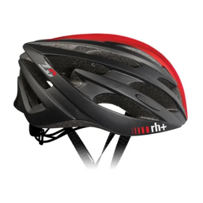 Kerékpáros sisak RH+ Z Zero, matt red matt black