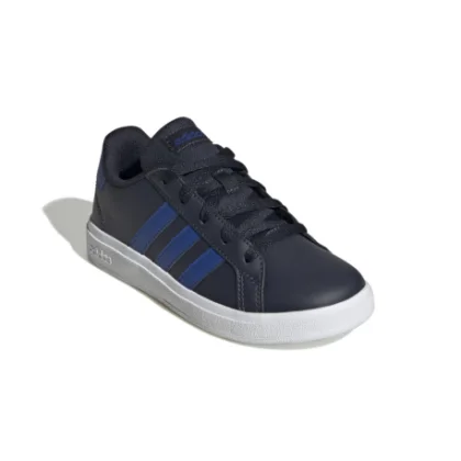 Fiú szabadidőcipők ADIDAS Grand Court 2.0 legend ink team royal blue cloud white