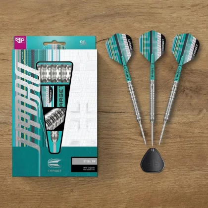 Darts szett Target Hydro 03 Swiss Point 24g