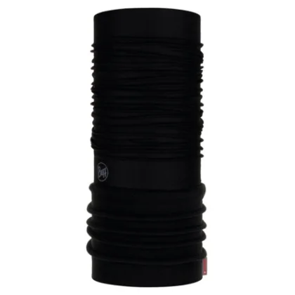 Többfunkciós sál BUFF POLAR SOLID BLACK