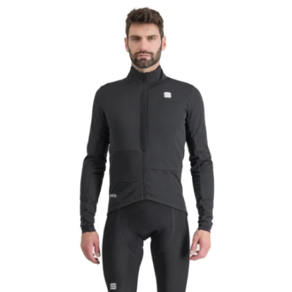 Férfi kerékpáros dzseki SPORTFUL Super jacket, black