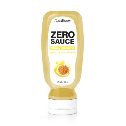 GymBeam ZERO mézes mustáros szósz