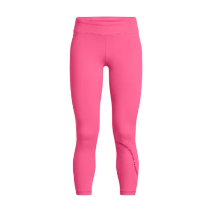 Lány leggings UNDER ARMOUR G Motion Branded Ankle Leg-PNK