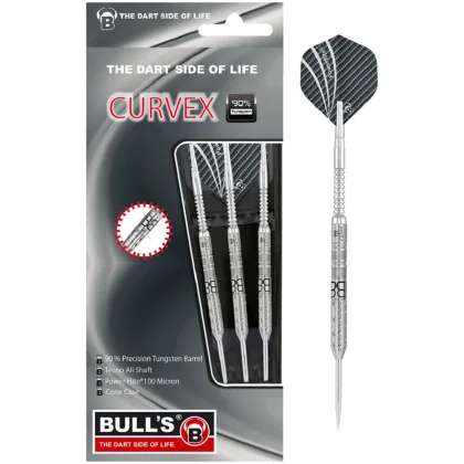 dart szett steel Bull's Curvex C2 22gr 90%
