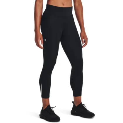 Női kompressziós leggings UNDER ARMOUR UA Fly Fast 3.0 Ankle Tight-BLK